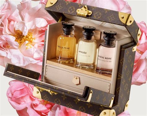 muestras perfume louis vuitton|Louis Vuitton scented suitcase.